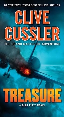 Book cover for Treasure (Dirk Pitt) by Cussler, Clive