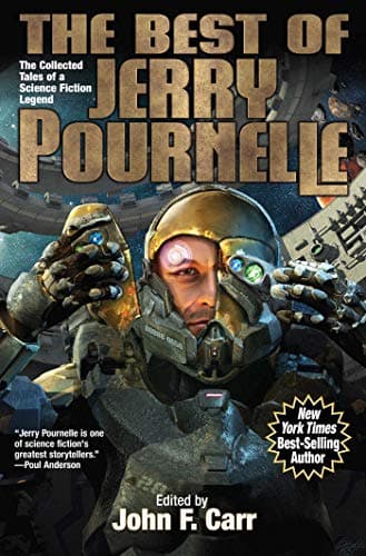 Book cover for The Best of Jerry Pournelle by Pournelle, Jerry