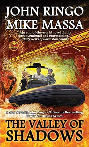 Book cover for The Valley of Shadows (6) (Black Tide Rising) by Ringo, John