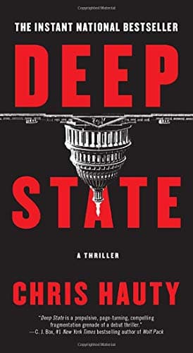 Book cover for Deep State: A Thriller (A Hayley Chill Thriller) by Hauty, Chris
