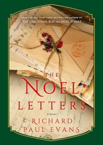 Book cover for The Noel Letters (The Noel Collection) by Evans, Richard Paul