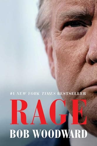 Book cover for Rage by Woodward, Bob