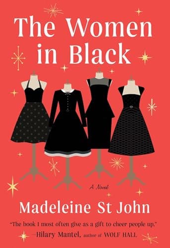 Book cover for The Women in Black: A Novel by St John, Madeleine