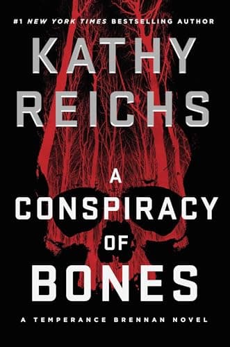 Book cover for A Conspiracy of Bones (19) (A Temperance Brennan Novel) by Reichs, Kathy