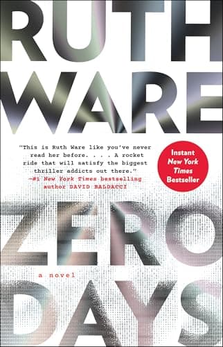 Book cover for Zero Days by Ware, Ruth