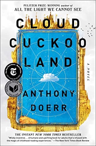 Book cover for Cloud Cuckoo Land: A Novel by Doerr, Anthony