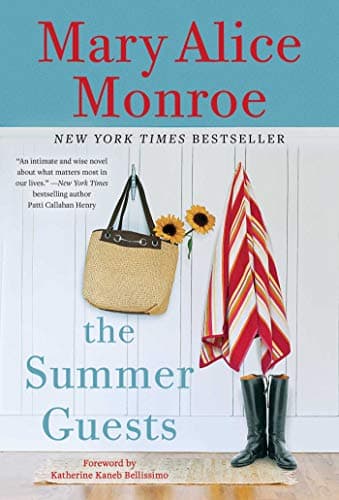 Book cover for The Summer Guests by Monroe, Mary Alice