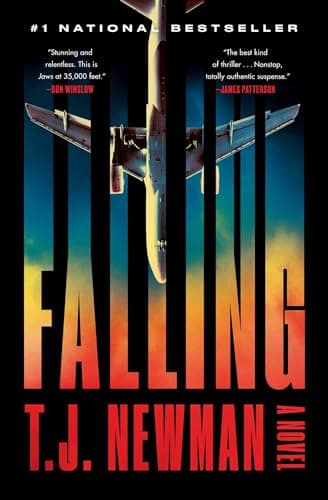 Book cover for Falling: A Novel by Newman, T. J.