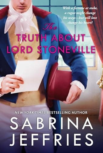 Book cover for The Truth About Lord Stoneville (1) (The Hellions of Halstead Hall) by Jeffries, Sabrina