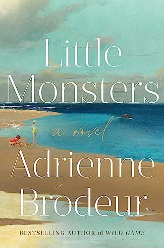 Book cover for Little Monsters by Brodeur, Adrienne
