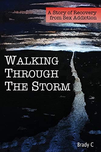 Book cover for Walking Through the Storm: A Story of Recovery from Sex Addiction by C, Brady