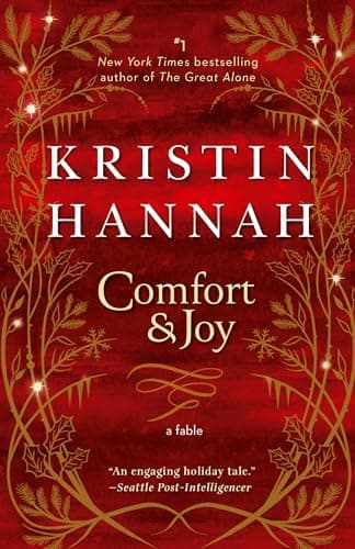 Book cover for Comfort & Joy: A Fable by Hannah, Kristin