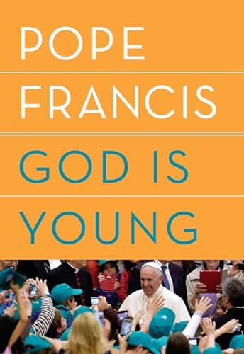 Book cover for God Is Young: A Conversation by Pope Francis