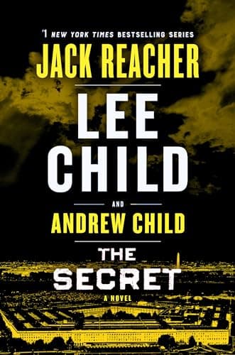 Book cover for The Secret: A Jack Reacher Novel by Child, Lee