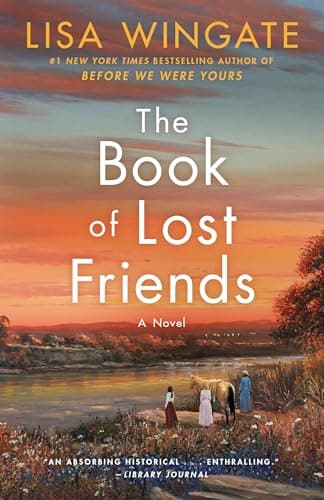 Book cover for The Book of Lost Friends: A Novel by Wingate, Lisa