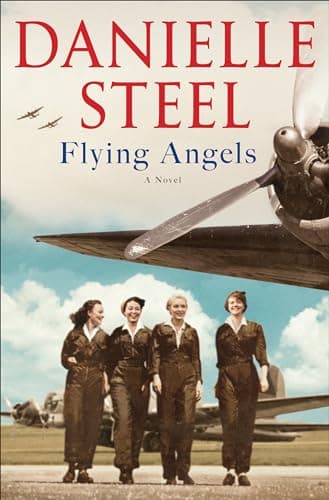 Book cover for Flying Angels: A Novel by Steel, Danielle