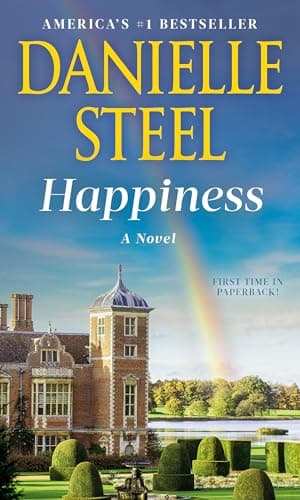 Book cover for Happiness: A Novel by Steel, Danielle