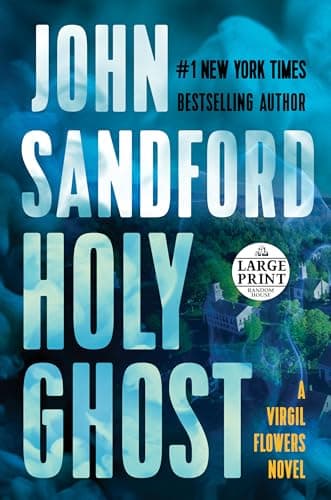 Book cover for Holy Ghost (A Virgil Flowers Novel) by Sandford, John
