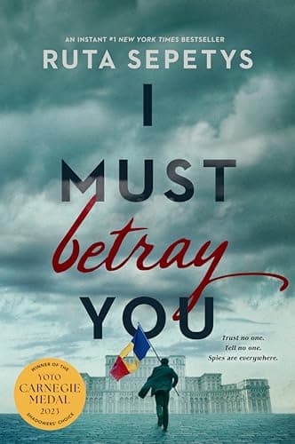 Book cover for I Must Betray You by Sepetys, Ruta