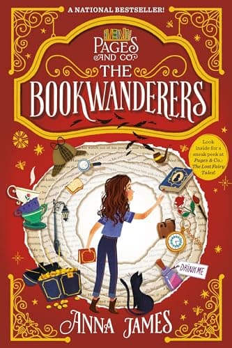Book cover for Pages & Co.: The Bookwanderers by James, Anna