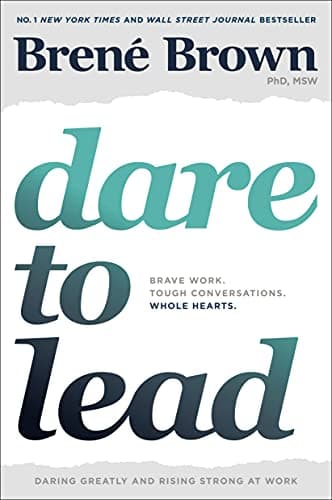 Book cover for Dare to Lead Exp by Brown, Brene