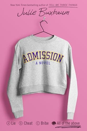 Book cover for Admission by Buxbaum, Julie