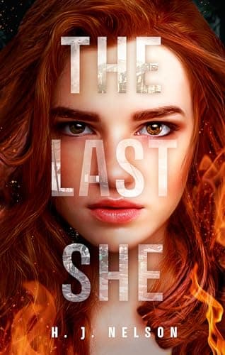 Book cover for The Last She by Nelson, H.J.