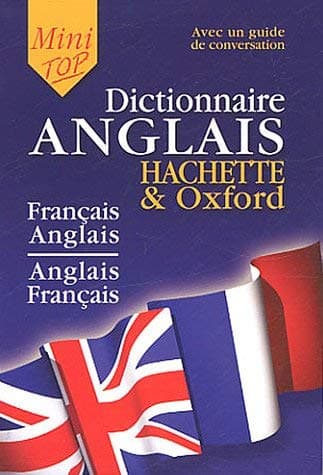 Book cover for Dictionnaire Mini Plus Anglais/Francais Anglais/Anglais-fracais (French and English Edition) by Collectif