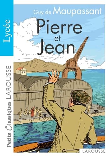 Book cover for Pierre et Jean (French Edition) by Maupassant
