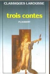 Book cover for Trois Contes by Flaubert