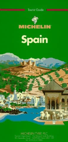 Book cover for Michelin Green Guide: Spain (2nd ed) by No Author