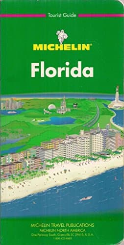 Book cover for Michelin Green Guide Florida (1st ed) by Guides Touristiques Michelin