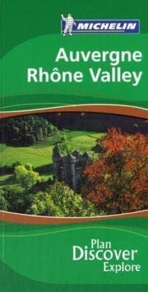 Book cover for MIchelin the The Green Guide Auvergne Rhone Valley by Cannon, Gwen