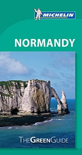 Book cover for Michelin Green Guide Normandy: Travel Guide (Green Guide/Michelin) by Michelin Travel & Lifestyle