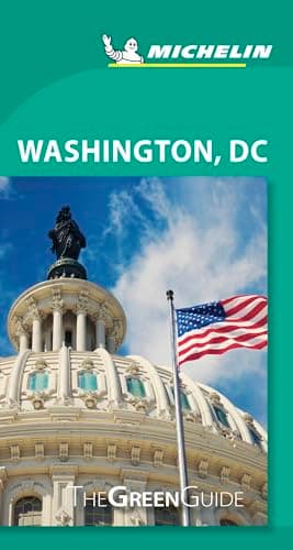 Book cover for Michelin Green Guide Washington DC: Travel Guide (Green Guide/Michelin) by Michelin Travel Publications