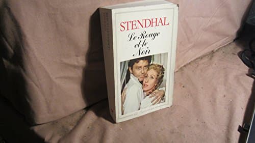 Book cover for Le Rouge Et Le Noir (GF Flammarion) (French Edition) by Stendhal