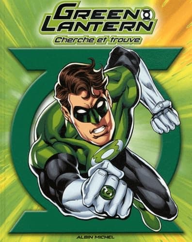 Book cover for Green Lantern : Cherche et trouve by Collectif