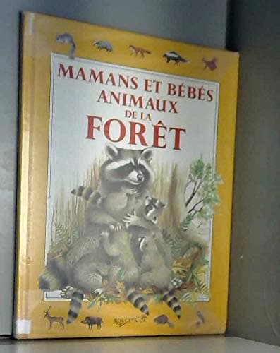 Mamans et bebes animaux de la foret 032197