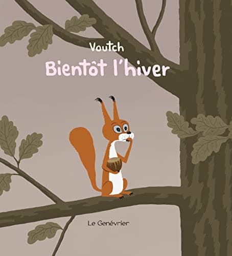 Book cover for Bientôt l'hiver by Collectif, Voutch