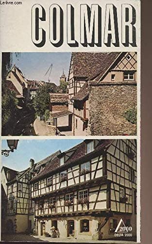 Book cover for Colmar by Collectif