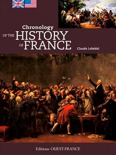 Book cover for Chronologie de l'Histoire de France by Lebédel, Claude