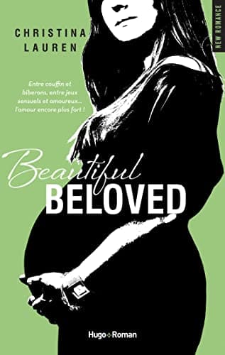 Book cover for Beautiful Beloved (Serie Beautiful en francais) (French Edition) by Christina Lauren