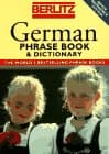 Book cover for Berlitz German Phrase Book & Dictionary by Berlitz Guides