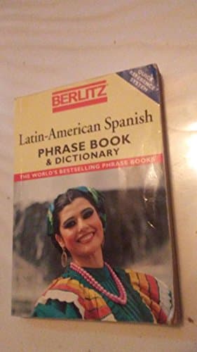 Book cover for Berlitz Latin-American Spanish Phrase Book & Dictionary (Berlitz Phrase Books) by Berlitz Guides