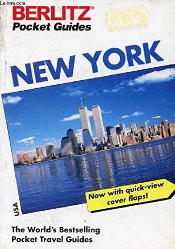 Berlitz New York (Berlitz Pocket Guides)