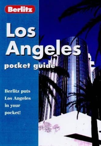 Book cover for Berlitz Los Angeles Pocket Guide by Berlitz Publishing Company
