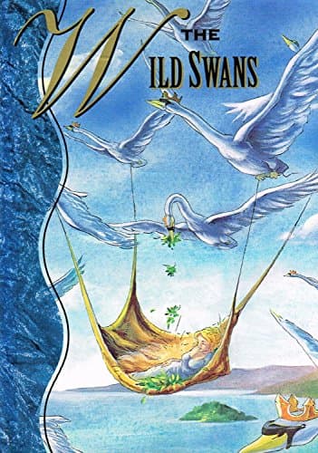 Book cover for The Wild Swans by Hans Christian Andersen