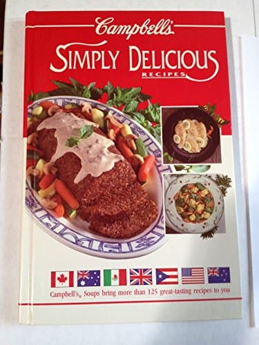 Book cover for Campbell's Simply Delicious Recipes by Rahaniotis, Angela