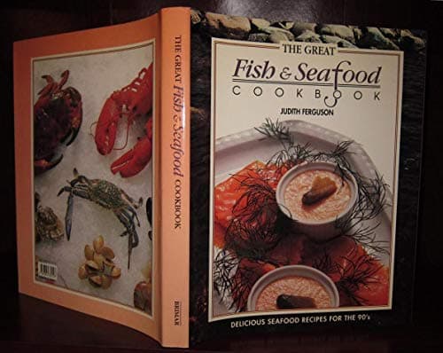 Book cover for The Great Fish and Seafood Cookbook by Ferguson, Judith