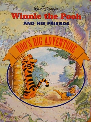 Book cover for Roo's Big Adventure (Walt Disney's Winnie the Pooh and His Friends) by A.A. Milne